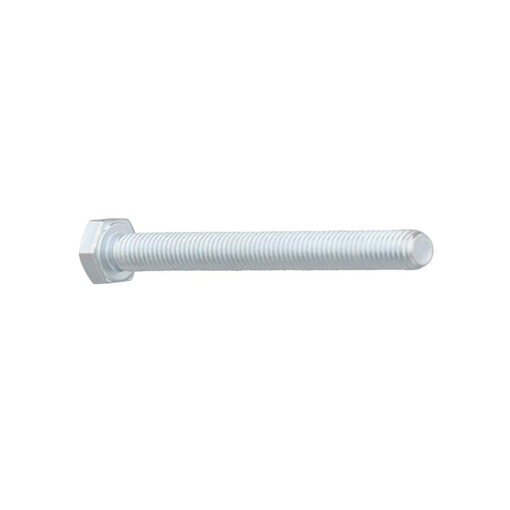 Everbilt M8-1.25 x 80 mm Class 8.8 Zinc Plated Hex Bolt (2-Pack) (3)
