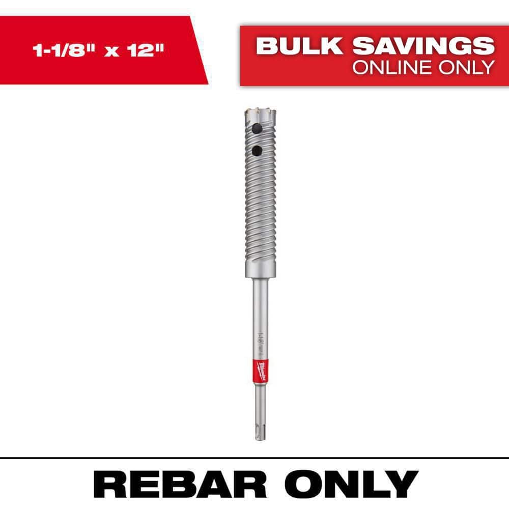 Milwaukee 1-1/8 in. x 12 in. SDS-Plus Rebar Cutter