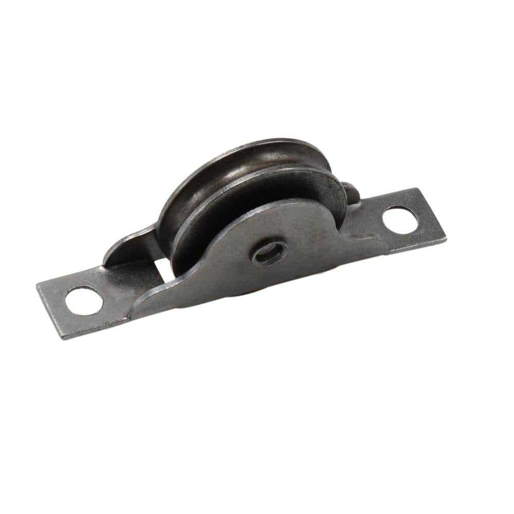 Prime-Line Wood Closet Door Roller, 1 in. concave roller, Bottom Mount (2-pack) (2)