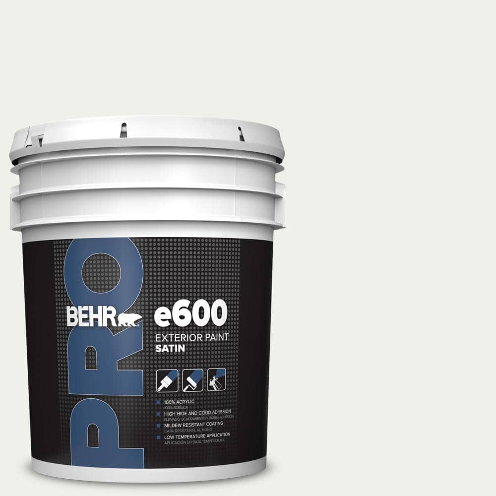 BEHR PRO 5 gal. #780E-1 Billowy Down Satin Exterior Paint (1)