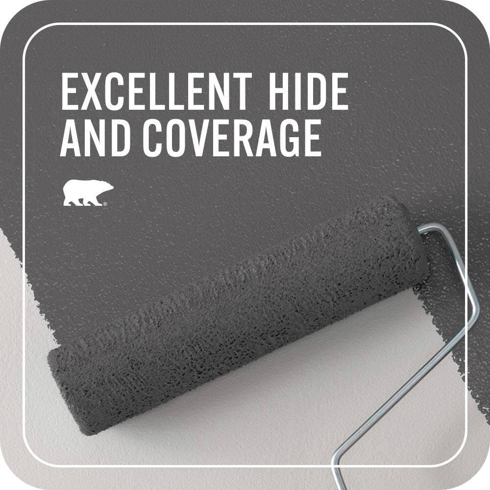 BEHR PREMIUM PLUS #T17-10 Shades On Enamel EcoMix Plant-Based & Primer (2)
