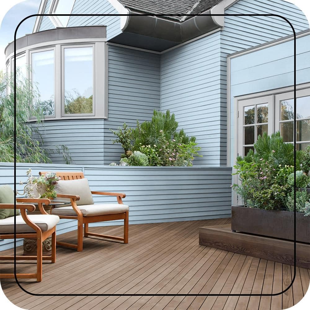 BEHR #560A-2 Color House and Fence Exterior Wood Stain (3)