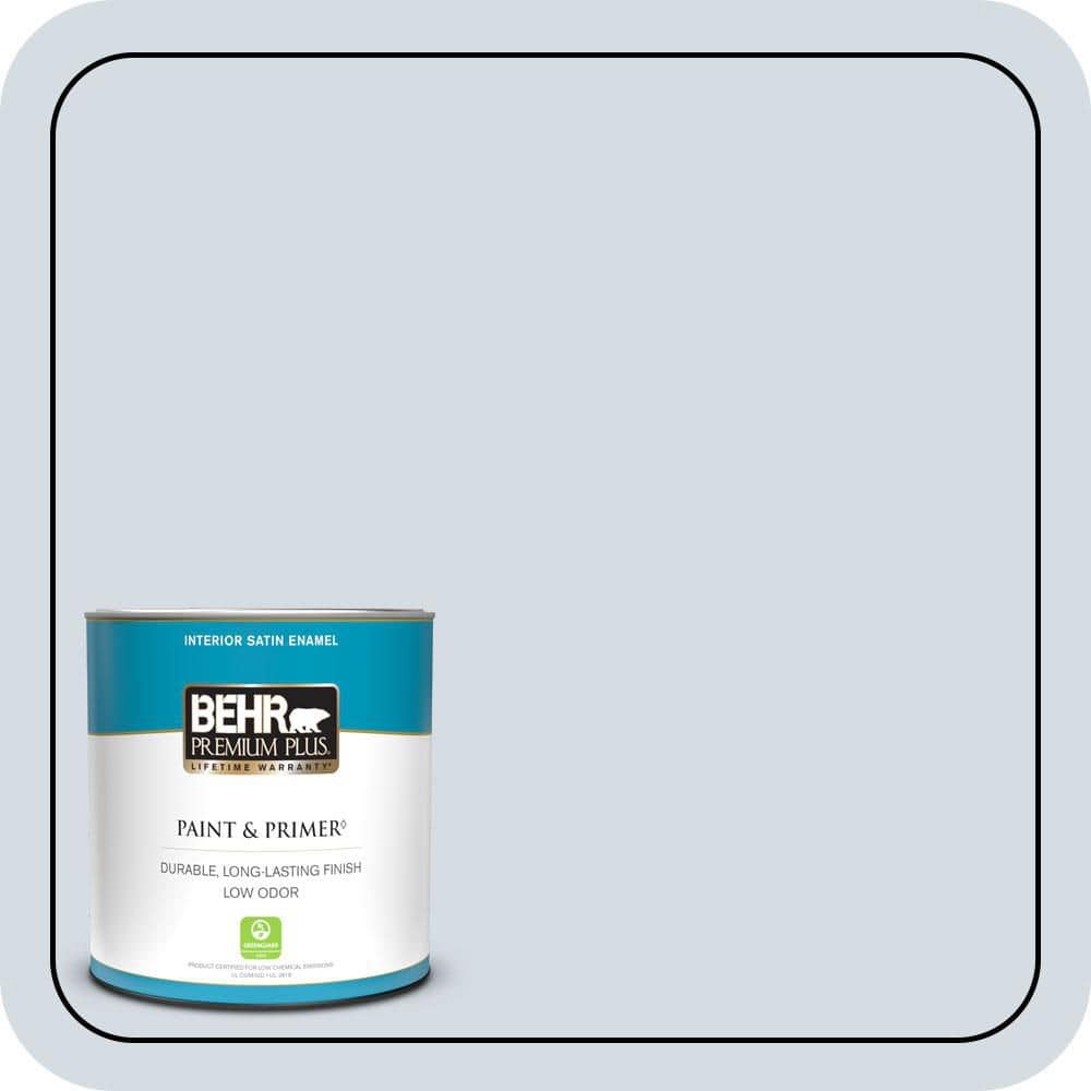 BEHR PREMIUM PLUS #PPL-45 Mystic Pool Flat & Primer (1)