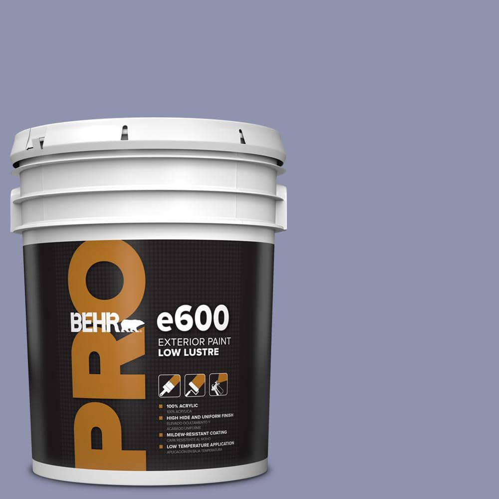 BEHR PRO 5 gal. #S560-4 Monarchy Low Luster Exterior Paint