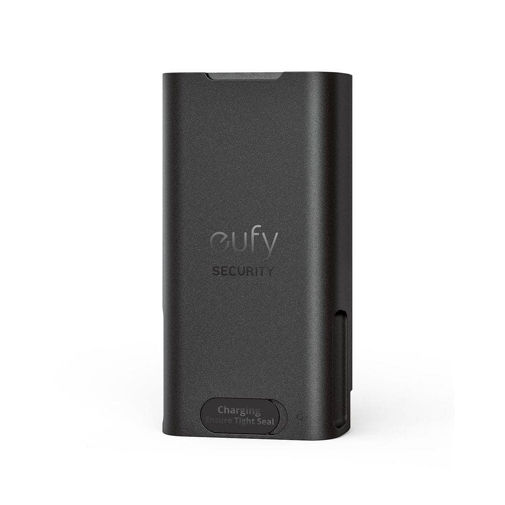 eufy Replacement Battery Pack Compatible with E340 Video Doorbell, Black