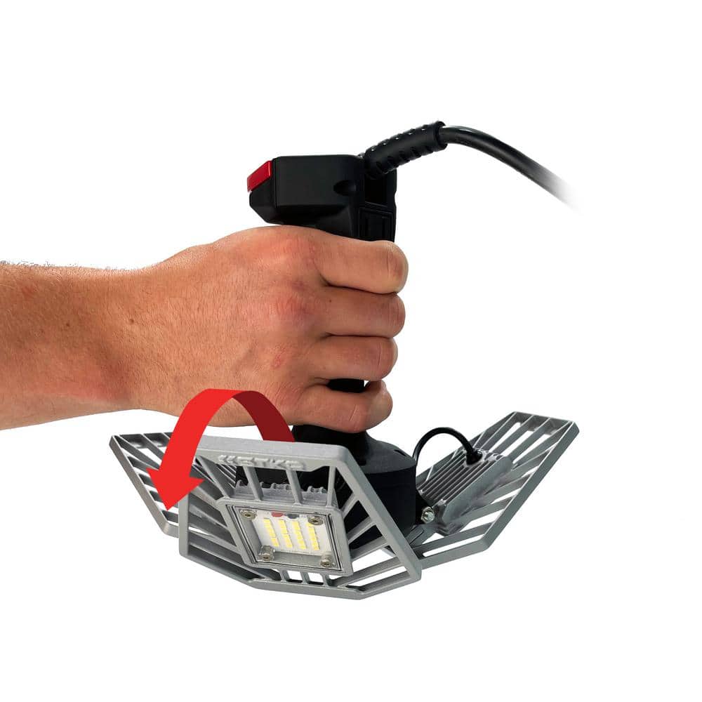 STKR 5000 Lumens Aluminum TRiLIGHT ShopLight (3)