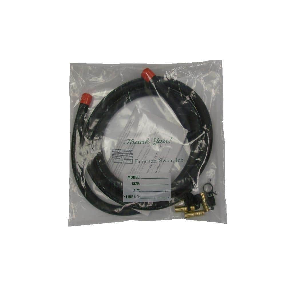 Quiet-One Quick-Fit Hose Kit for Toekick Heater