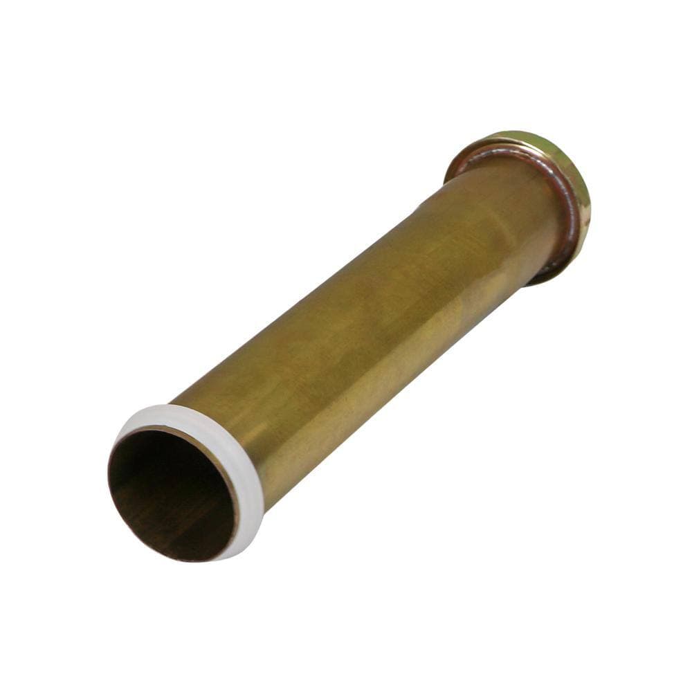 PLUMBFLEX 1-1/2 in. x 12 in. Brass Slip Joint Extension Tube for Tubular Drain Applications, 20GA (3)