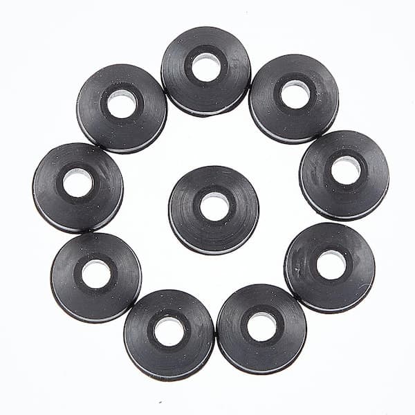 Everbilt 1/4 in. Rubber Beveled Washers (10-Pack) (2)