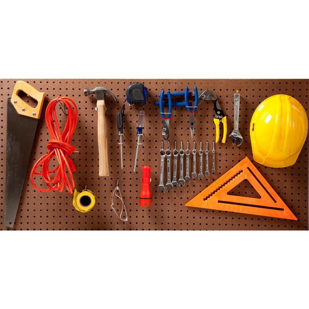 Onward (47-Piece) 1/8 in. Metal Locking Pegboard Hook Assortment Kit (3)