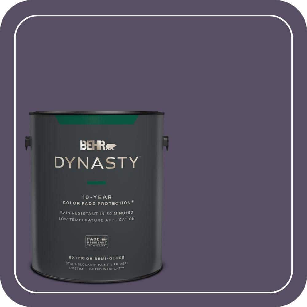 BEHR DYNASTY 1 gal. #MQ5-38 Illusionist Semi-Gloss Exterior Stain-Blocking Paint & Primer