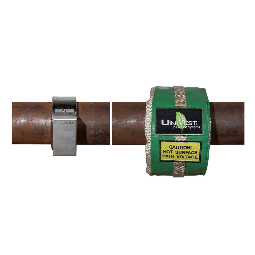 UniTherm UniVest Insulation Jacket High Temperature 25 in. L x 04 in. W Insulation Wrap (3)