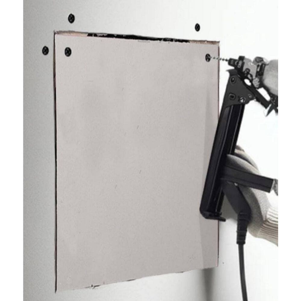 Laybus Drywall Repair Kit, 12 in. x 12 in. Drywall Repair Panel, Wall Surface Large Hole Fill Quick and Easy Solution (3)