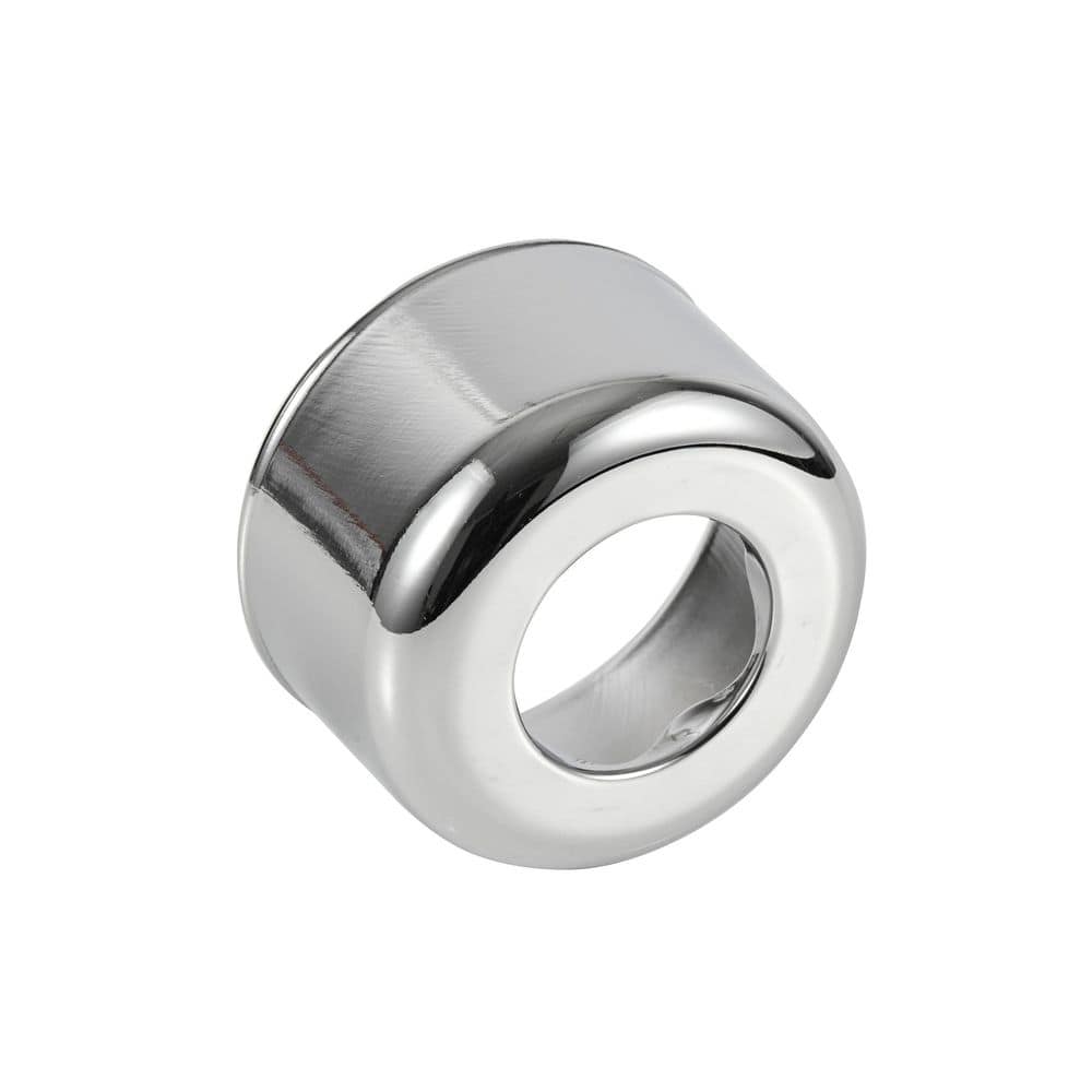 Everbilt 1-1/2 in. Chrome-Plated Steel Box Flange Escutcheon Plate (3)