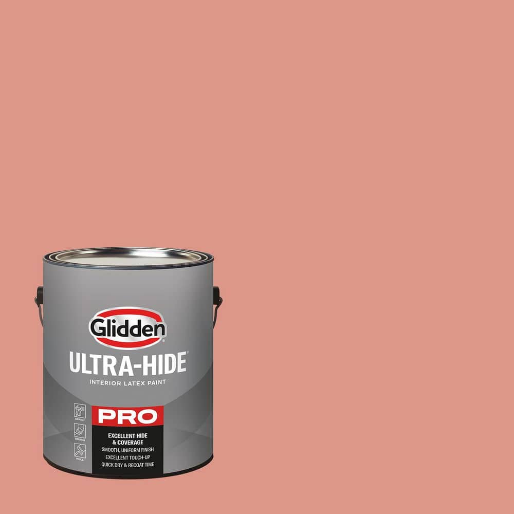 Glidden Ultra-Hide 1 gal. PPG1064-5 Holland Tile Semi-Gloss Interior Paint
