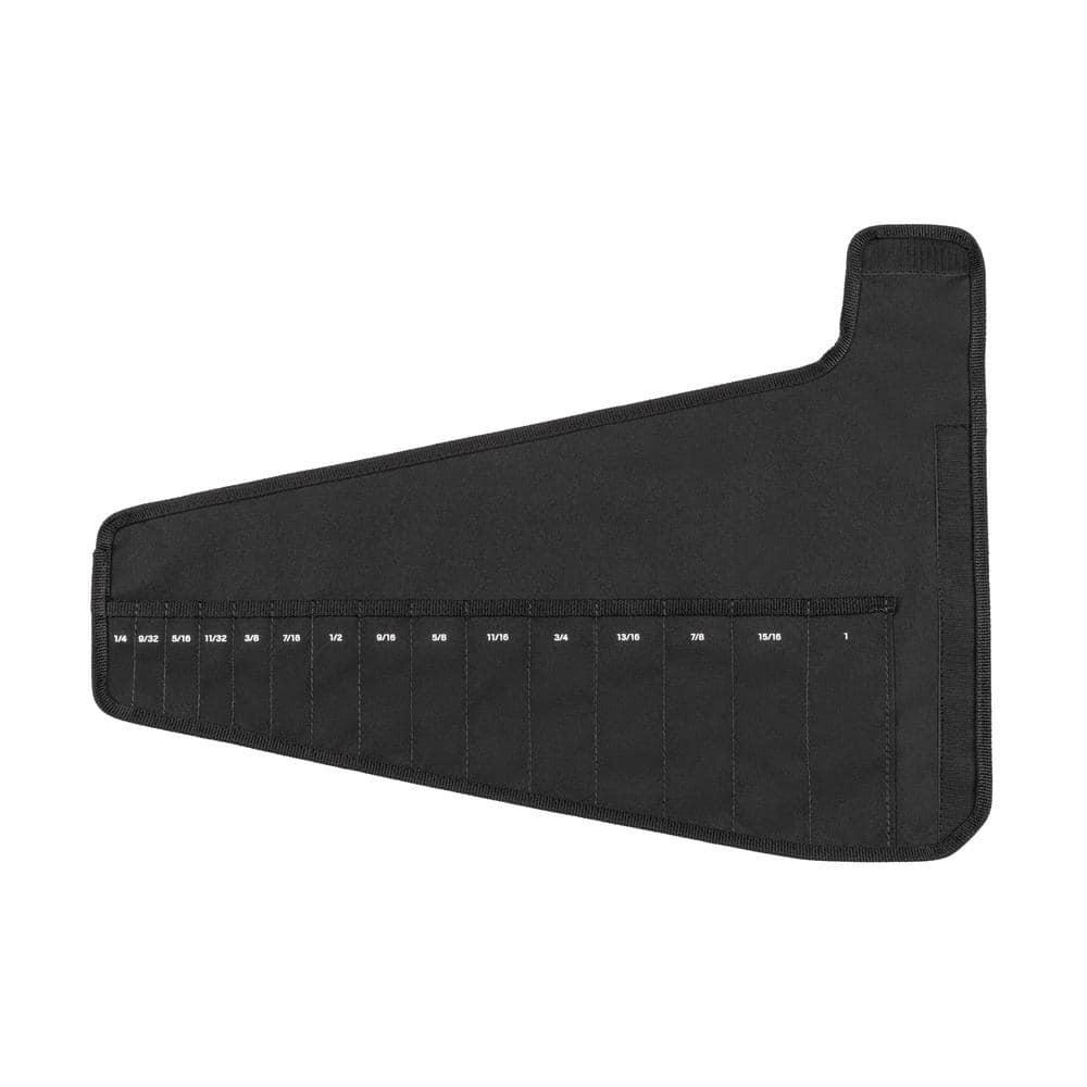 TEKTON 1/4-1 in. 15-Tool Combination Wrench Pouch (1)
