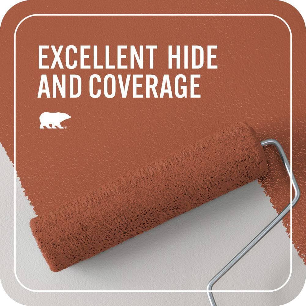 BEHR PREMIUM PLUS #M190-7 Colorful Leaves Enamel Low Odor & Primer (4)