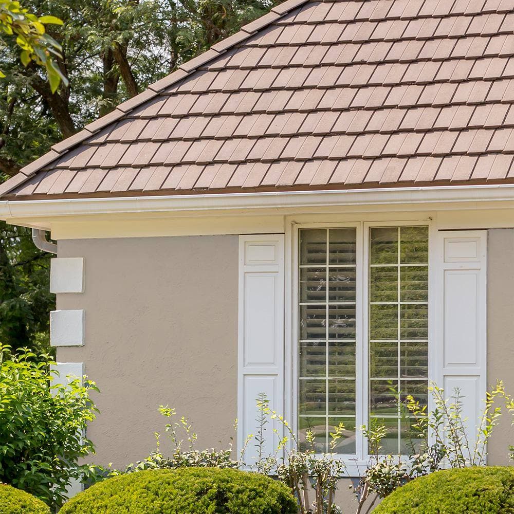 BEHR PREMIUM 5 gal. #730C-3 Castle Path Elastomeric Masonry, Stucco and Brick Exterior Paint (4)
