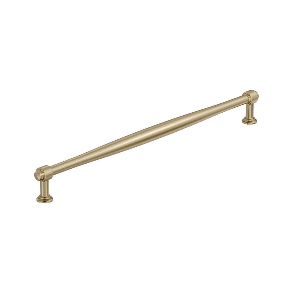 Amerock Enlivity 18 in. (457mm) Center-to-Center Golden Champagne Classic Appliance Pull (1)