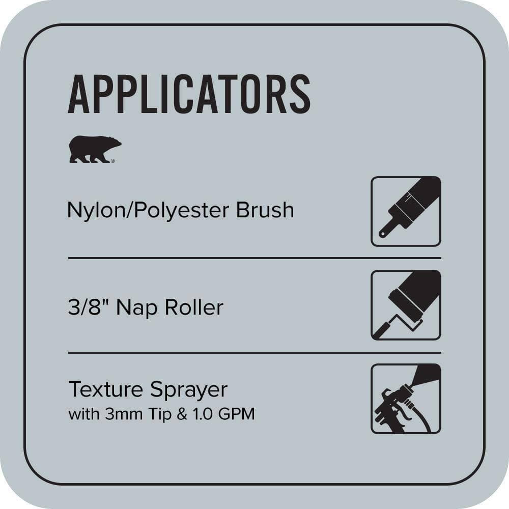 BEHR PREMIUM #N490-2 Textured Low-Lustre Enamel Interior/Exterior Porch and Patio Anti-Slip Floor Paint (4)
