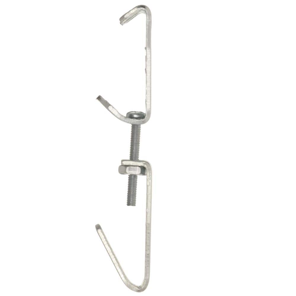 Prime-Line 2-7/8 in. to 3-11/16 in. Steel Zinc Plated Finish Picture and Mirror Hanger Assembly (2-pack) (2)