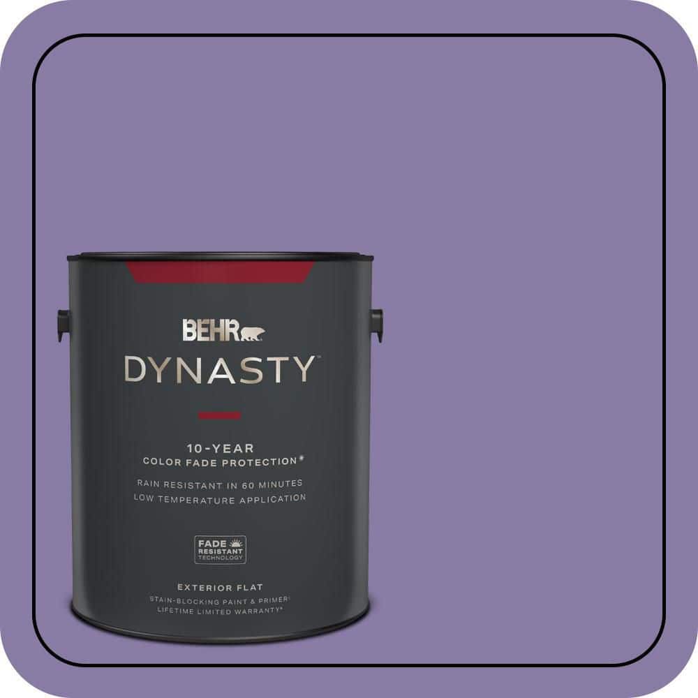 BEHR DYNASTY 1 gal. #M560-5 Second Pour Flat Exterior Stain-Blocking Paint & Primer