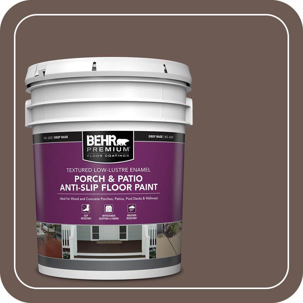 BEHR PREMIUM #N180-7 Low-Lustre Enamel Interior/Exterior Porch and Patio Floor Paint (1)