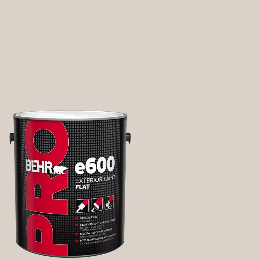 BEHR PRO 1 gal. #N180-2 Jodhpur Tan Flat Paint