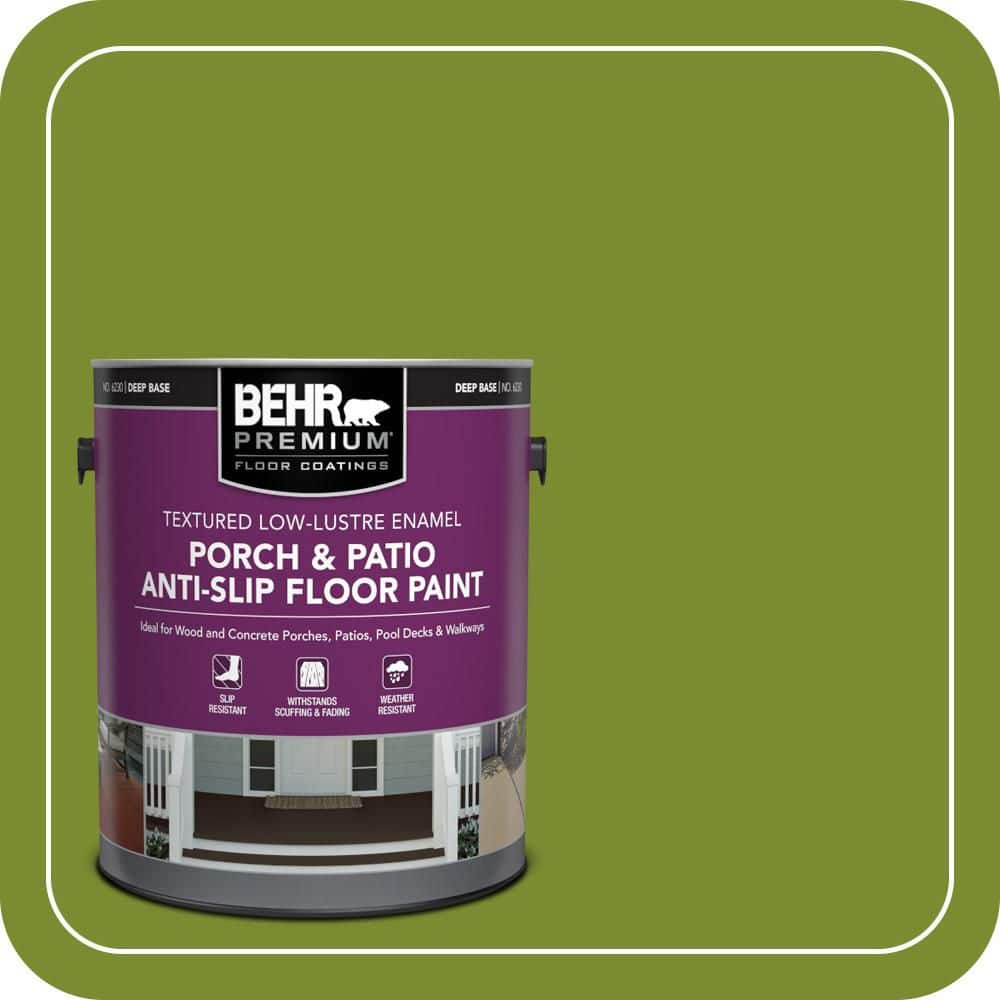 BEHR PREMIUM #P360-7 Low-Lustre Enamel Interior/Exterior Porch and Patio Floor Paint (1)