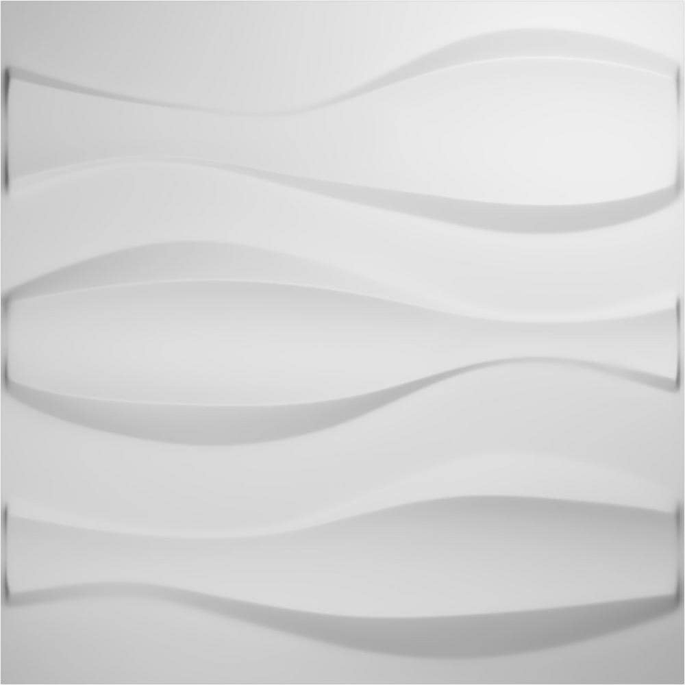 Ekena Millwork 19 5/8 in. 19 5/8 in. Thompson EnduraWall Decorative 3D Wall Panel, (Covers Sq. Ft.) (1)