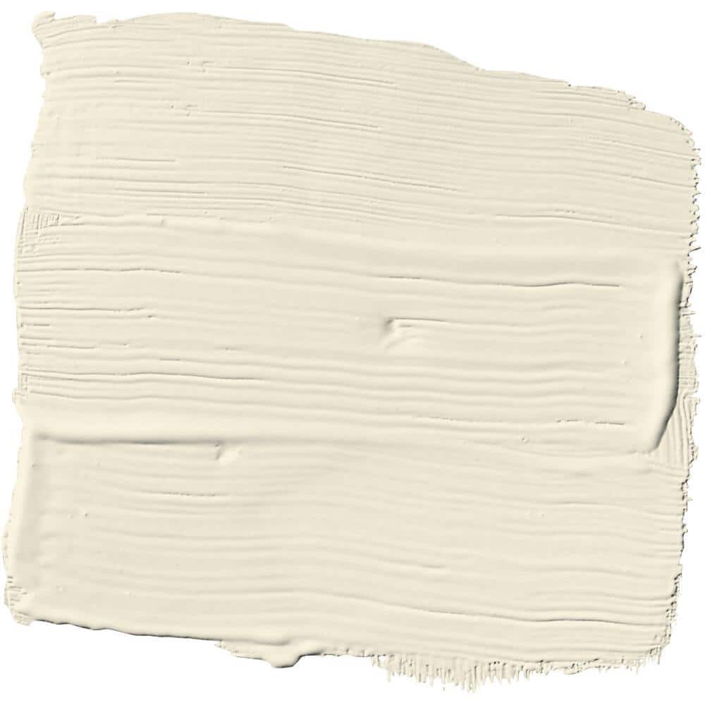 Glidden 8 oz. PPG1099-1 Always Almond Satin Interior Paint Sample (2)