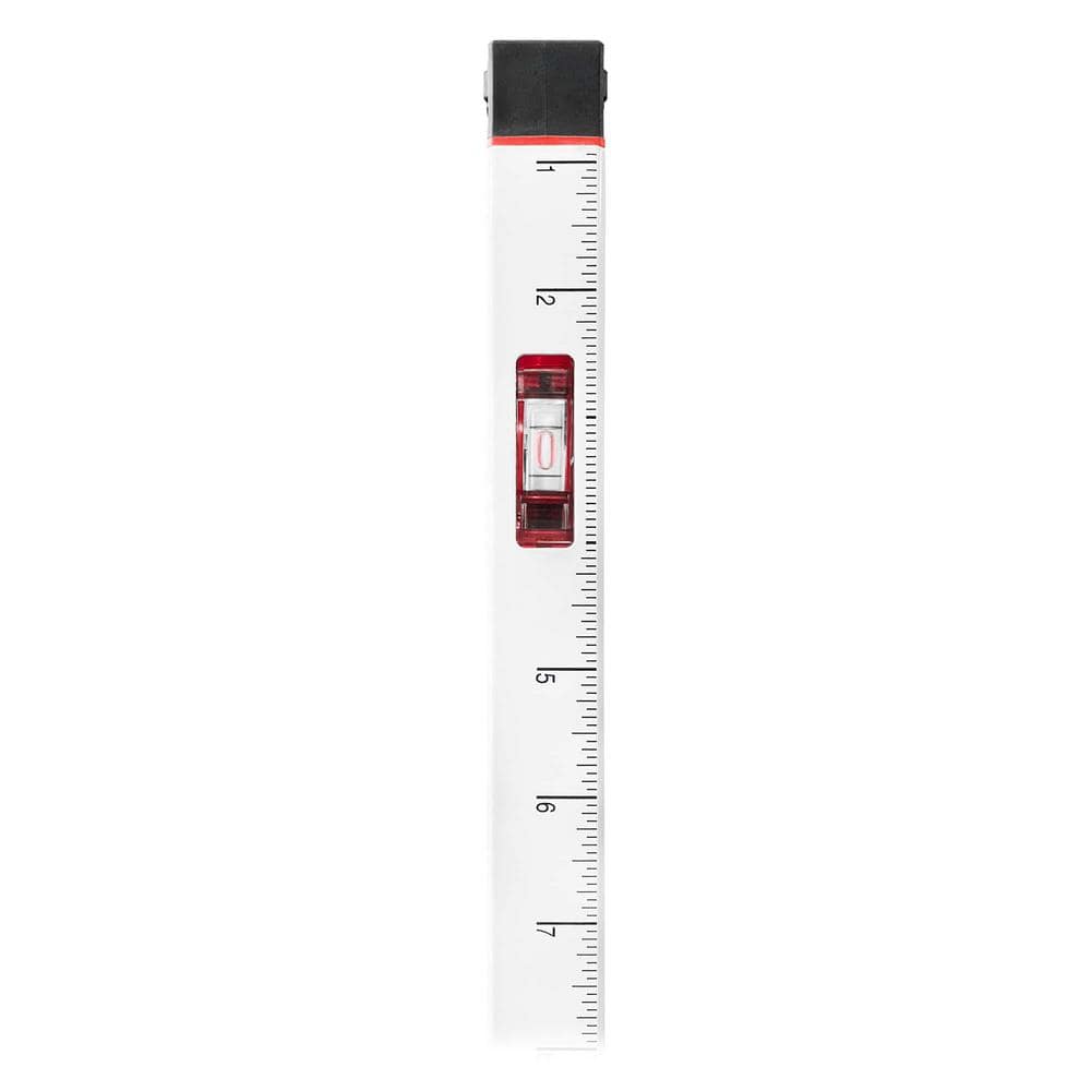 CE TOOLS Red Edge 48 in. Aluminum Non-Magnetic Box Level (3)