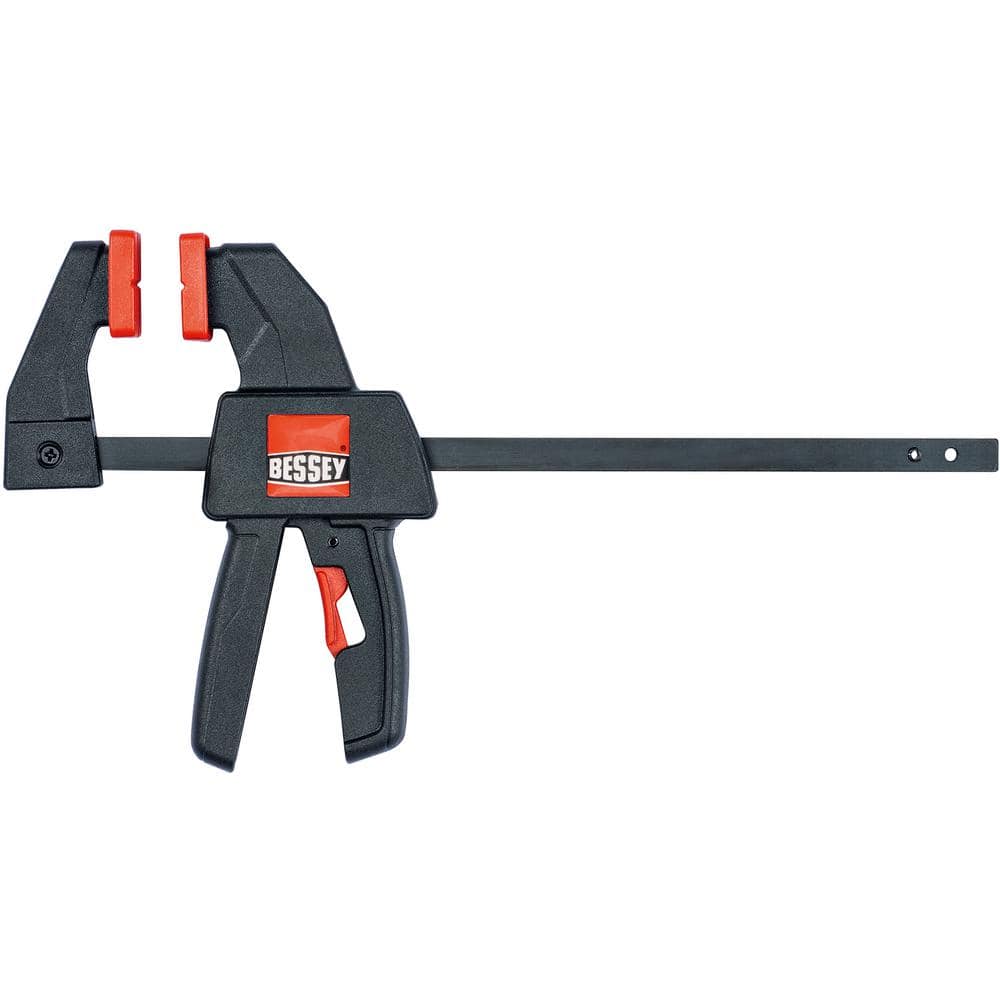 BESSEY EHK Series 4-1/2 in. 40 lbs. Capacity Micro Trigger Clamp with 1-5/8 in. Throat Depth (3)
