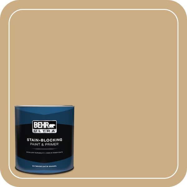 BEHR ULTRA 1 qt. #MQ2-13 Harvest Home Satin Enamel Exterior Paint & Primer (2)