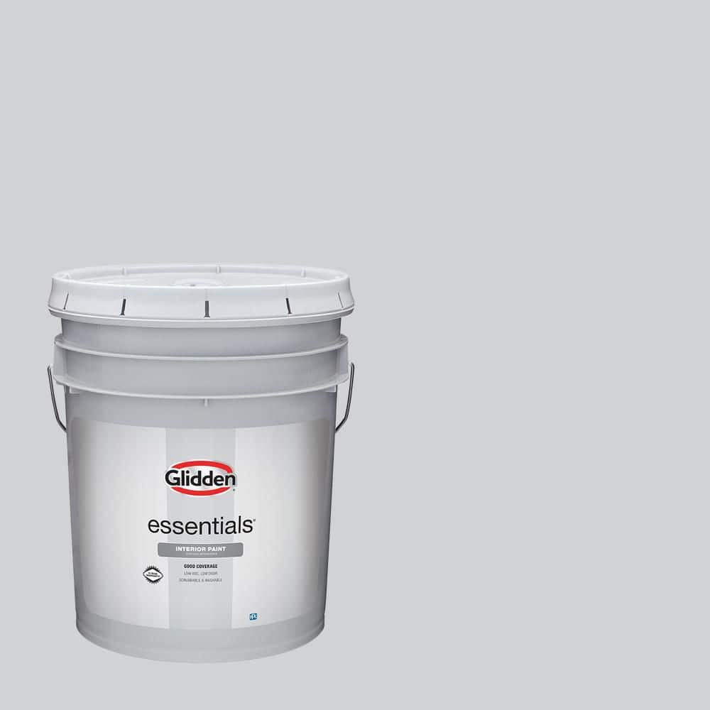 Glidden Essentials 5 gal. PPG1011-2 Elemental Flat Interior Paint