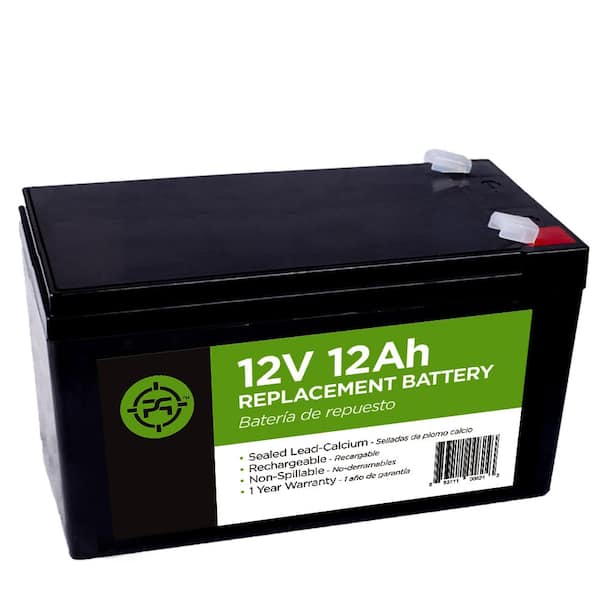 Unbranded 12-Volt 12 Ah Lead Acid Battery