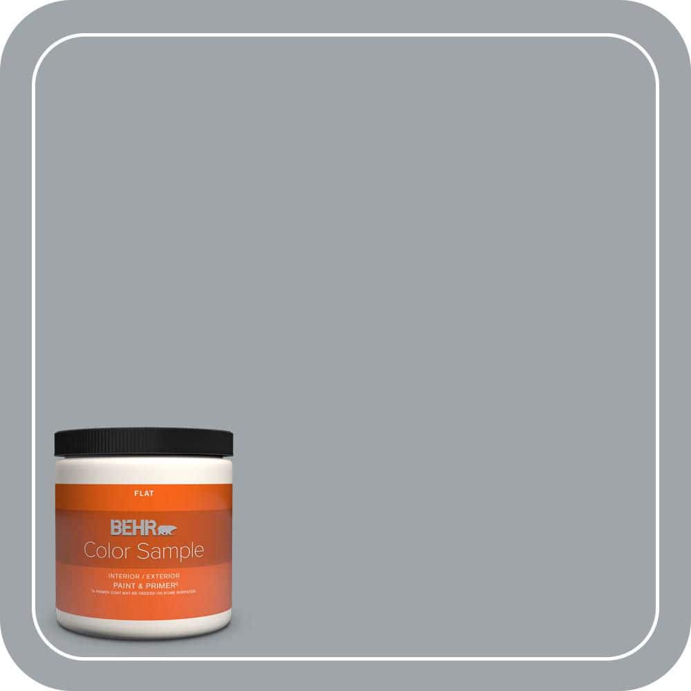 BEHR PREMIUM PLUS #ECC-33-1 Iron Wood Enamel Low Odor & Primer