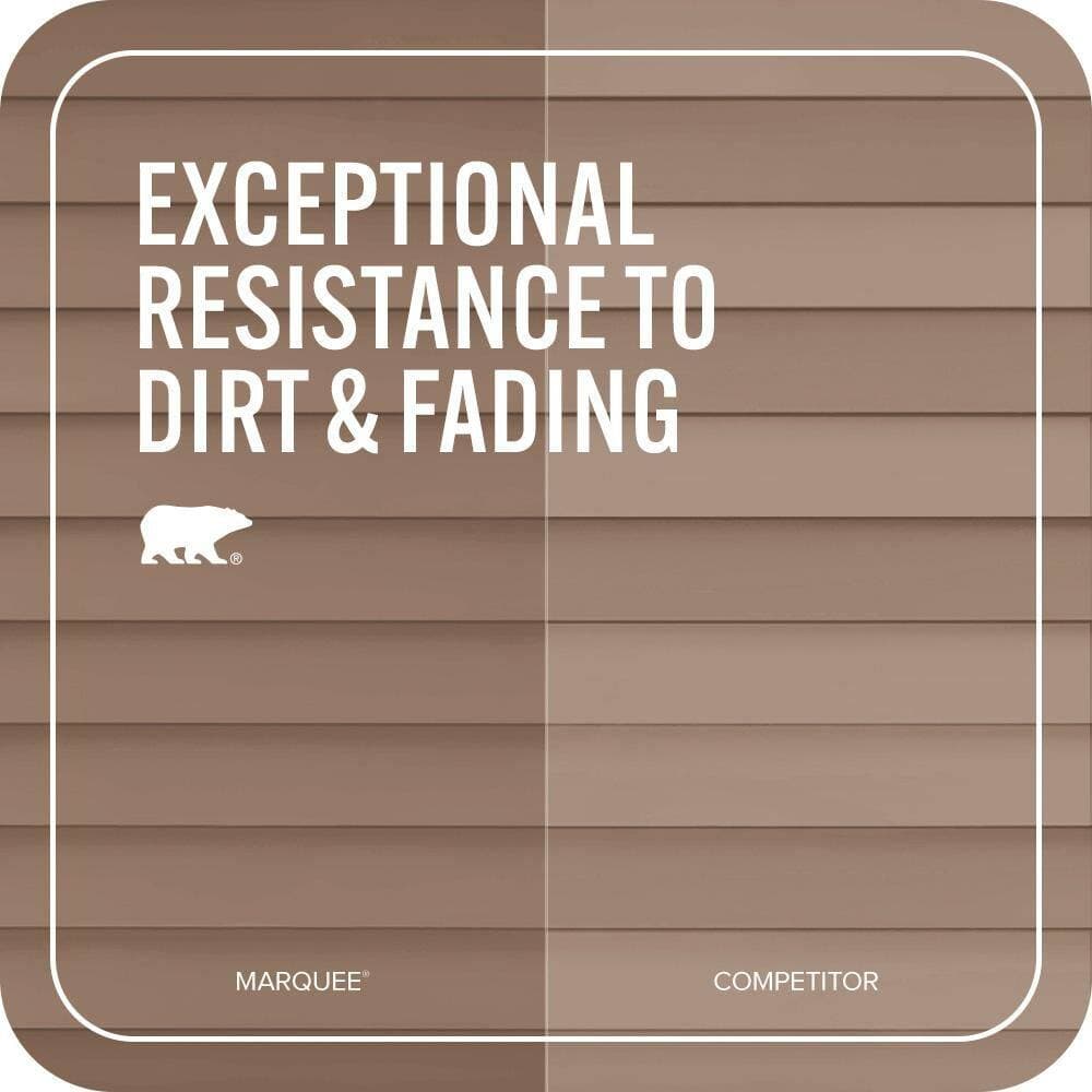 BEHR MARQUEE 1 gal. #N240-6 Wild Mustang Flat Exterior Paint & Primer (4)