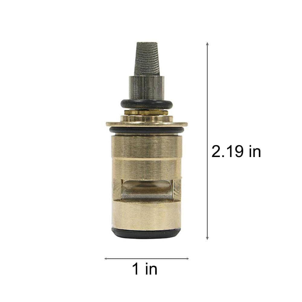 Everbilt 2 3/16 in. Square Broach Hot Side Stem for Chicago Replaces 1-099-XKJKNF (3)