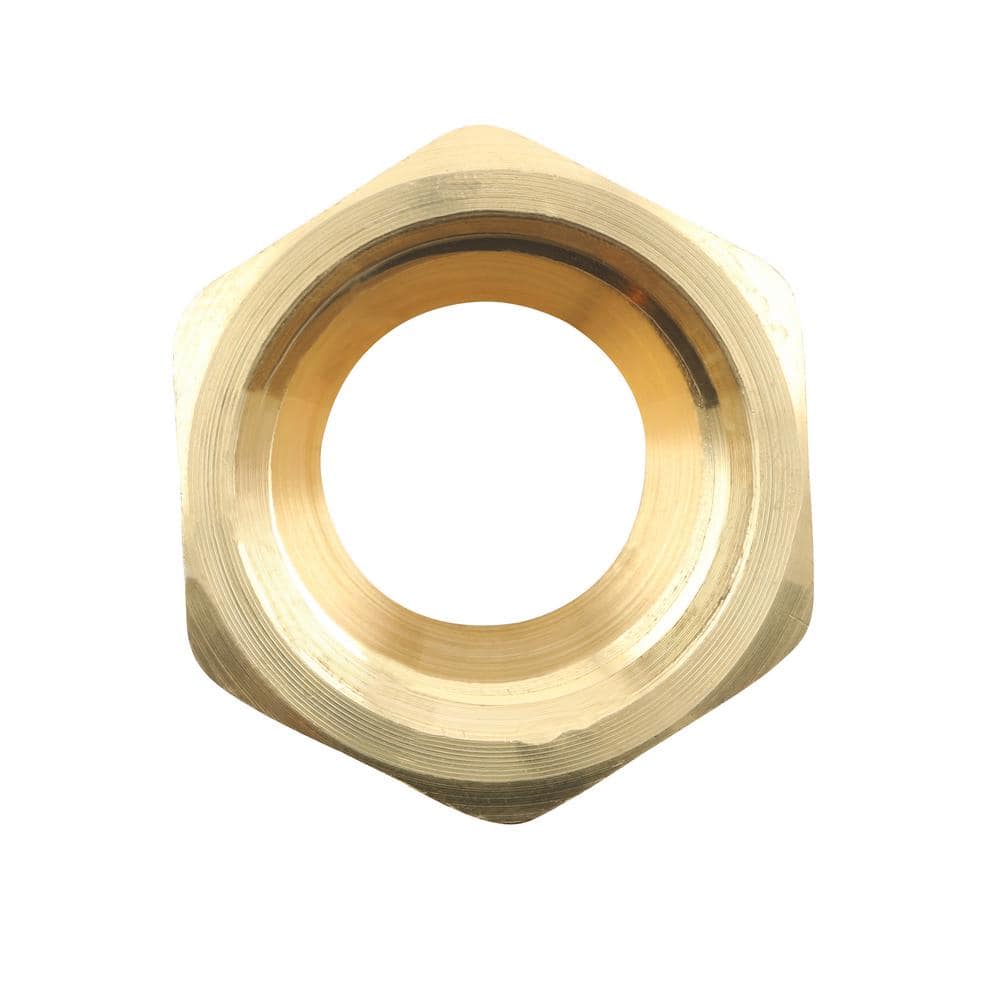Everbilt 1/2 in. Forged Flare Brass Nut Fitting (2-Pack) (3)