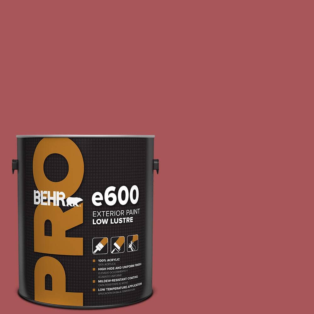 BEHR PRO 1 gal. #M150-6 Lingonberry Punch Low Luster Exterior Paint