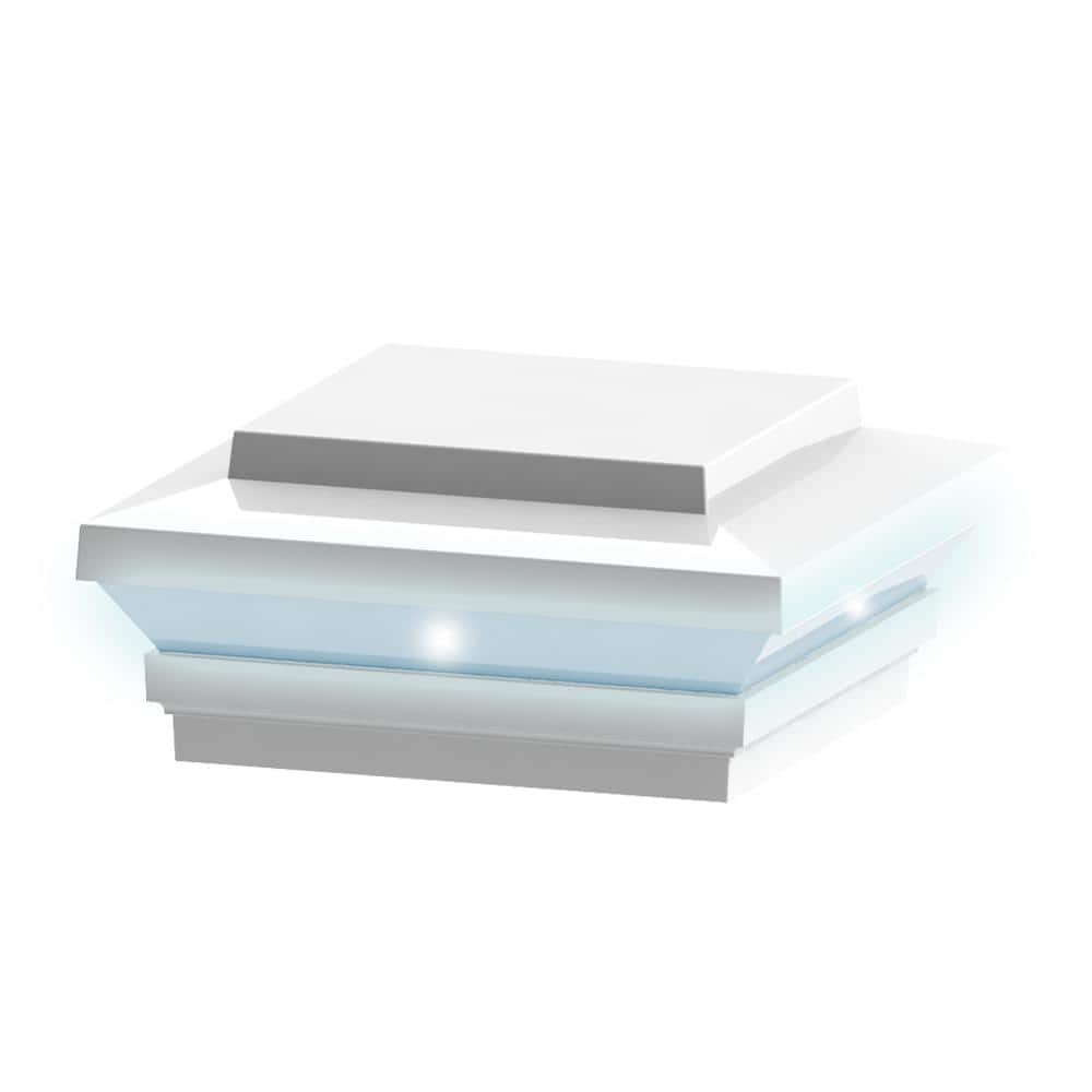 RDI Zenith LED Post Top in Satin White (1)