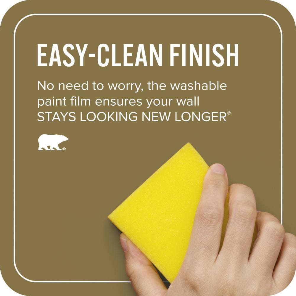 BEHR ULTRA 1 gal. #PPU6-20 Eden Prairie Extra Durable Flat Interior Paint & Primer (4)
