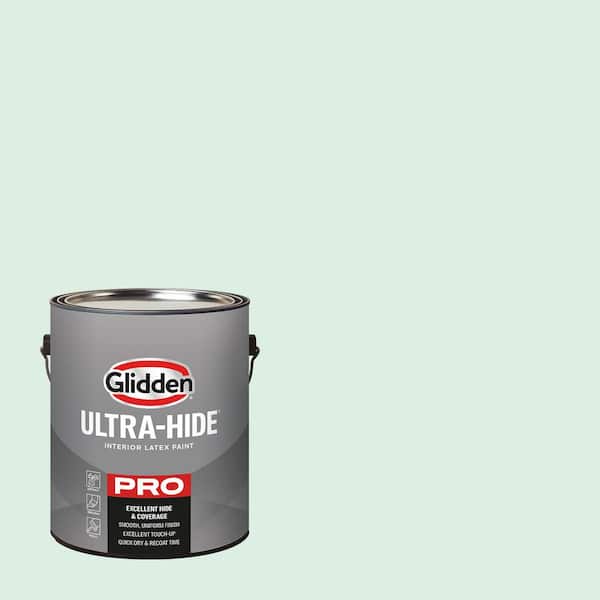 Glidden Ultra-Hide 1 gal. PPG1228-1 Maggie's Magic Eggshell Interior Paint (2)