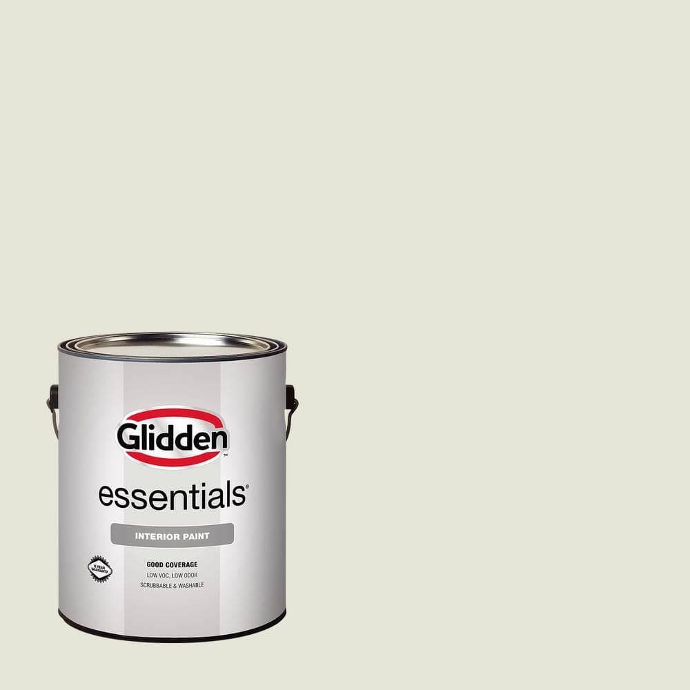 Glidden Essentials 1 gal. PPG1126-2 Twilight Twist Flat Interior Paint