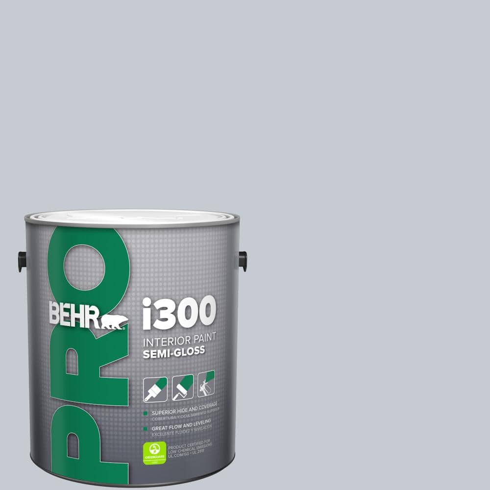 BEHR PRO 1 gal. #MQ5-18 Paparazzi Flash Semi-Gloss Interior Paint