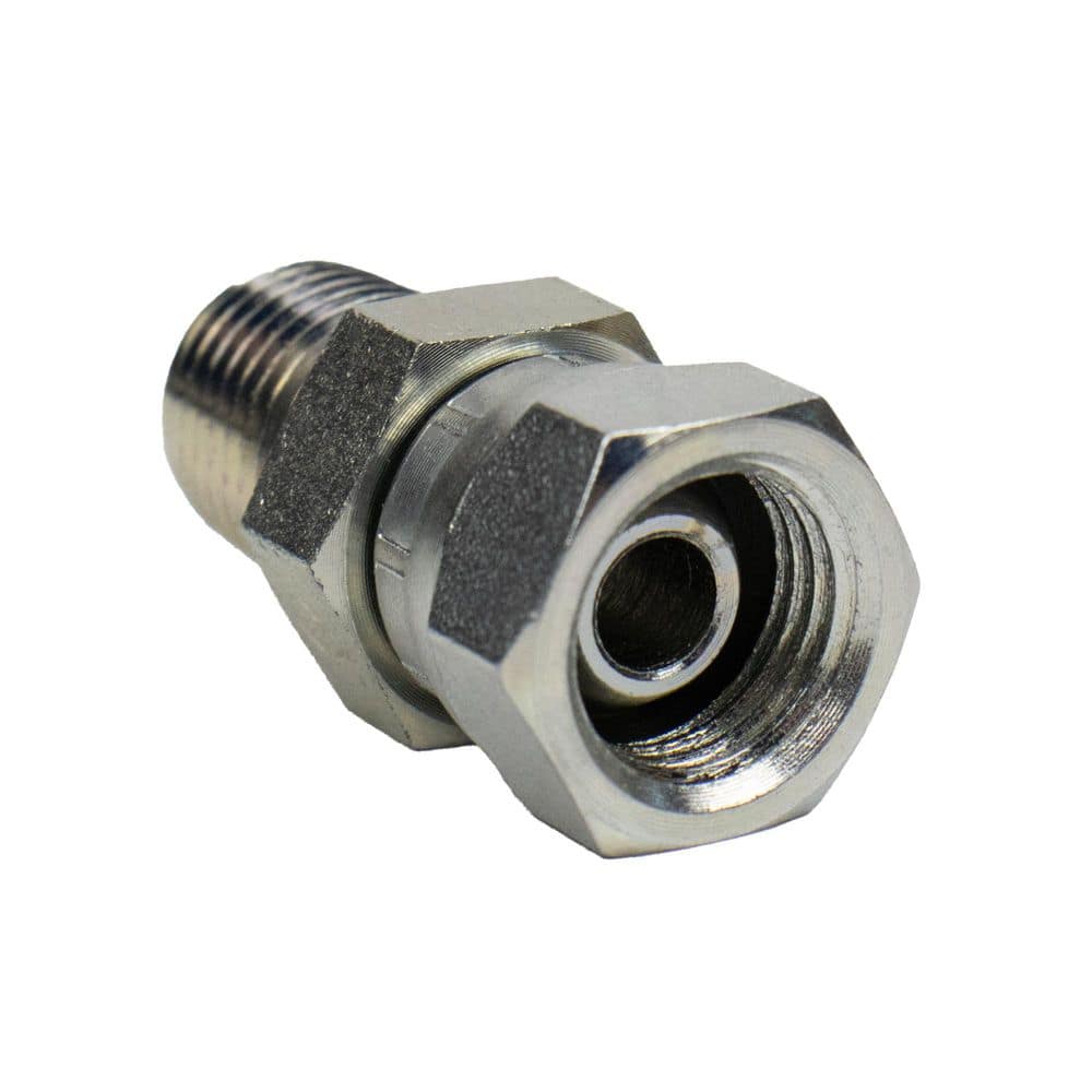 BEDFORD Swivel Adapter 1/4 in. NPT(m) x 1/4 in. NPS(f) (3)