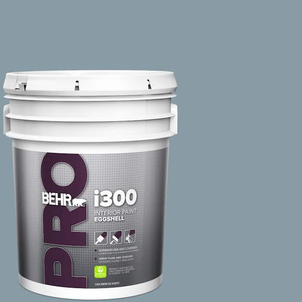 BEHR PRO 5 gal. #MQ5-27 Rainy Season Eggshell Interior Paint (2)