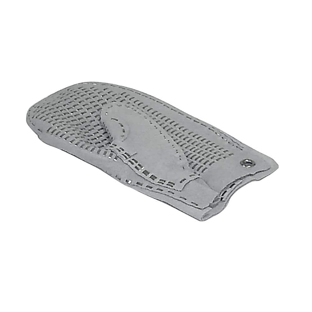 RIDGID Left Handed A-1 Mitt with Steel Staples for Sectional Drain Cleaning Cable Feeding & Retraction (1 Glove Only) (1)