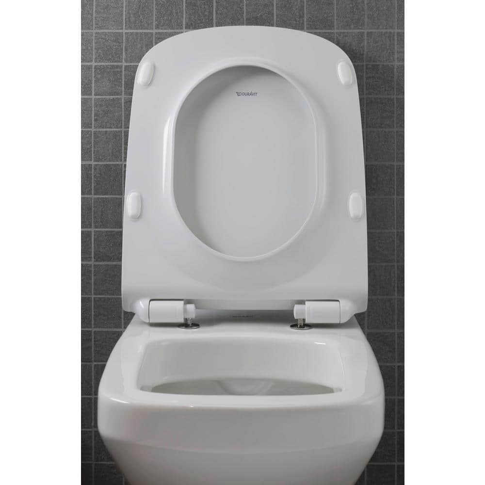 Duravit DuraStyle Elongated Toilet Bowl Only in White (2)